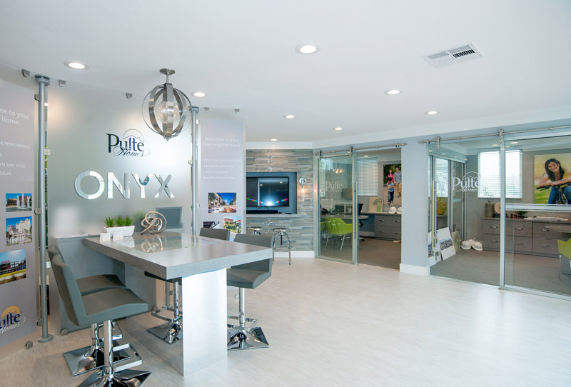 Onyx Sales Center - Pulte Homes by Marketshare