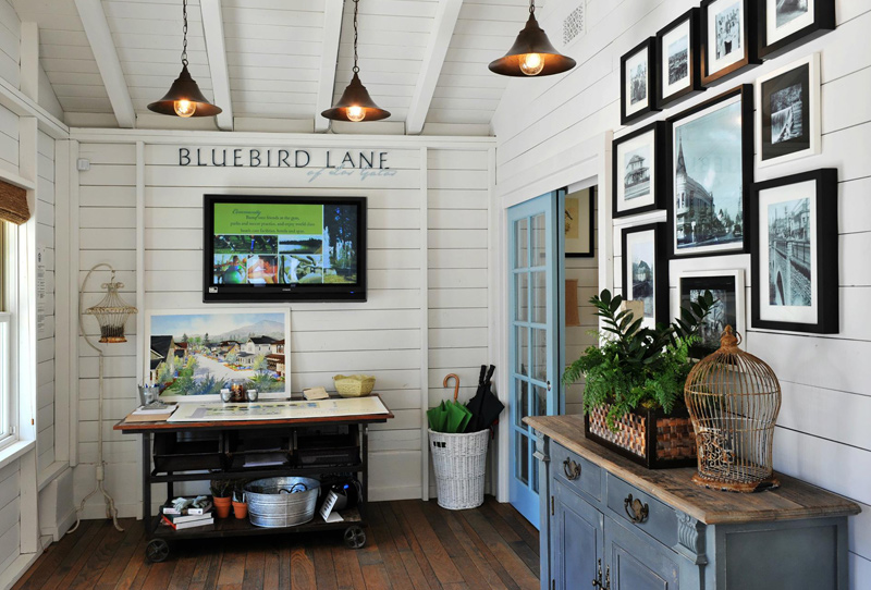 Bluebird Lane Sales Center at Los Gatos, CA Robson Homes by Marketshare