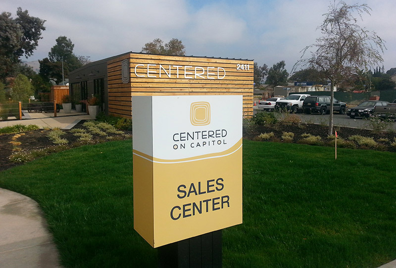 Centered on Capitol Signage, San Jose, CA by Trumrk Homes and Marketshare