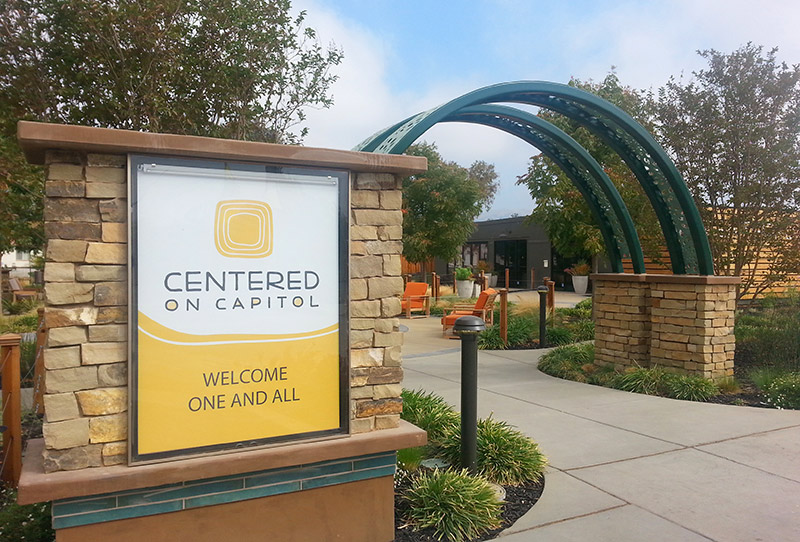 Centered on Capitol Signage, San Jose, CA by Trumrk Homes and Marketshare