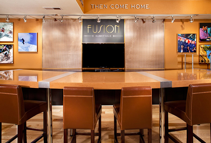 Fusion Sales Center at Sunnyvale, CA by O’Brien Homes