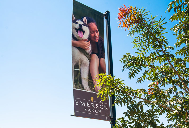 Emerson Ranch Signage in Oakley, CA by Marketshare