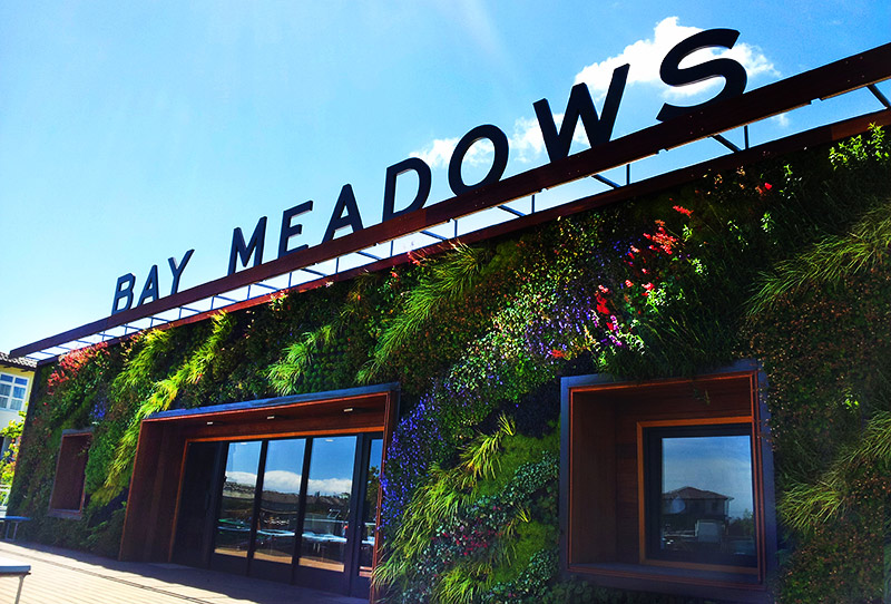 Bay Meadows Signage at San Mateo, CA by Marketshare