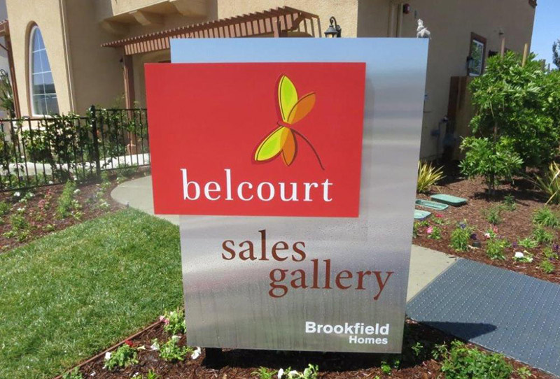 Belcourt Signange at Milpitas, CA by Brookfield Residential and Marketshare