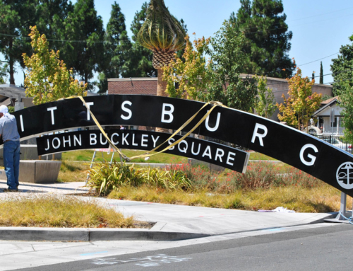 John Buckley Square, Pittsburg, CA