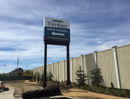 Timber Signage, Newark, CA