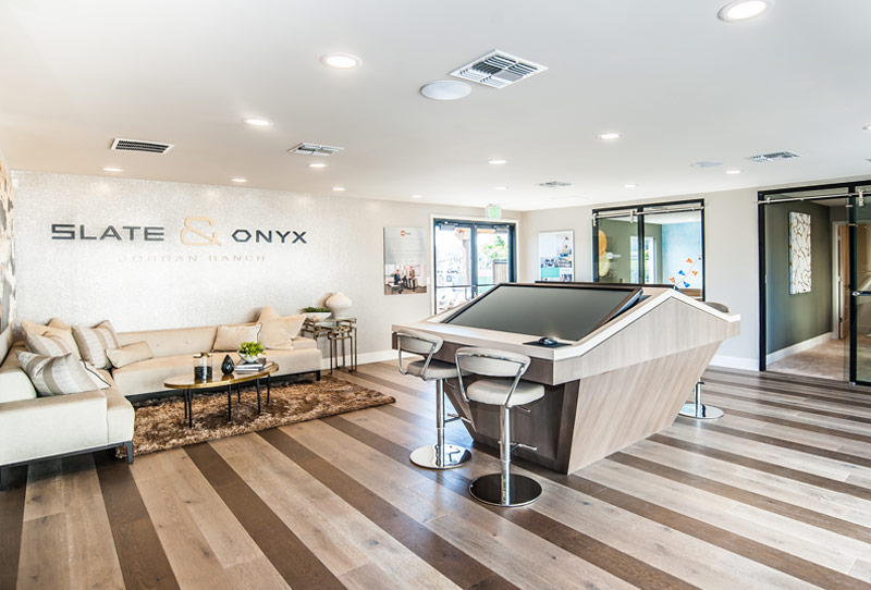 Onyx & Slate Sales Center - Tri Pointe Homes by Marketshare