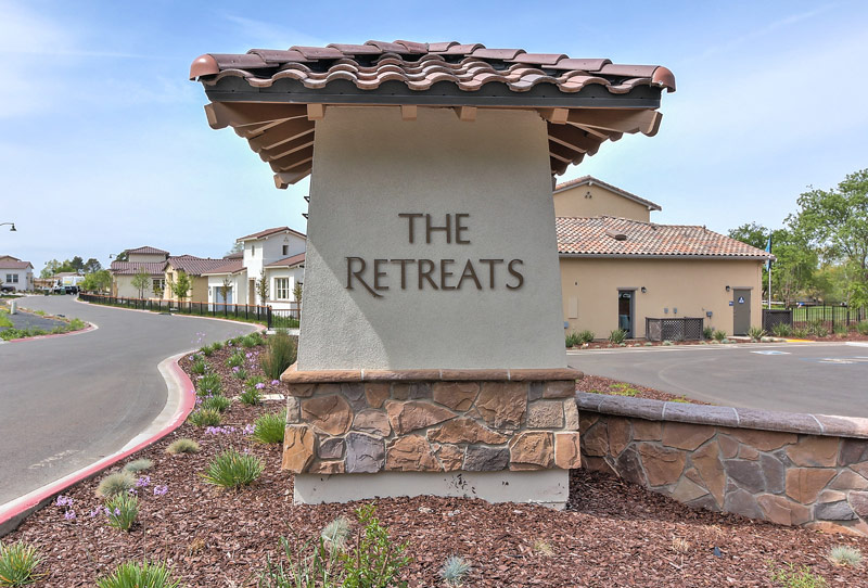 The Retreats Signage - The Retreats LLC by Marketshare