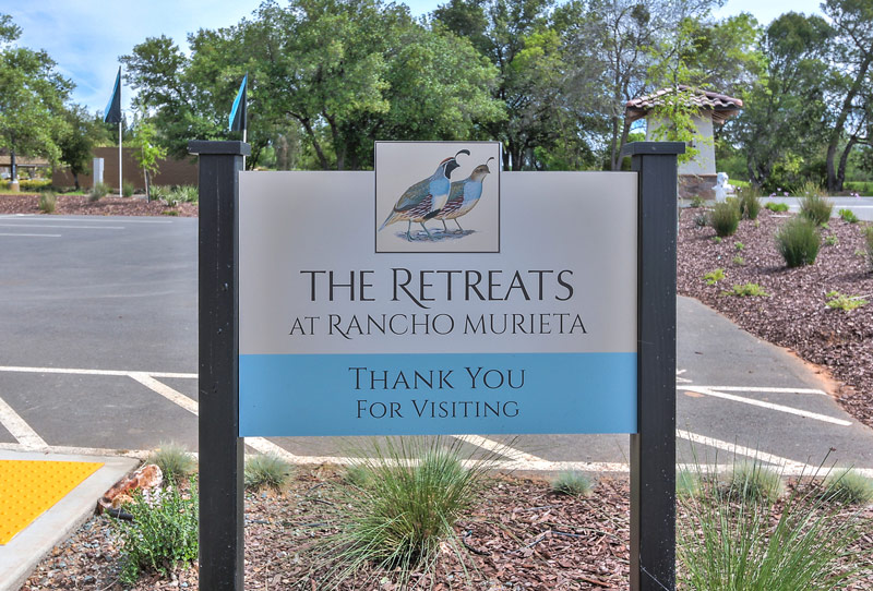 The Retreats Signage - The Retreats LLC by Marketshare
