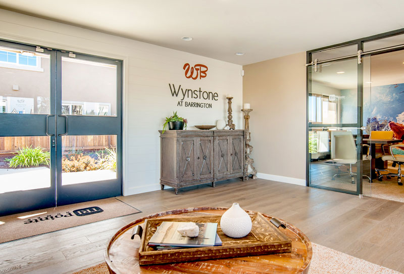 Wynstone Sales Center at Barrington by TRI Pointe Homes and Marketshare
