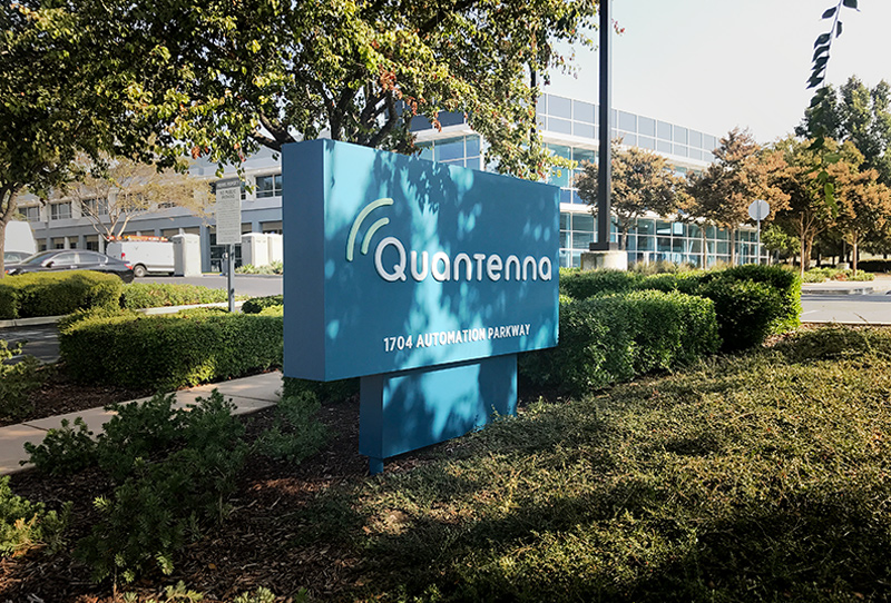 Quantenna Signage by Marketshare