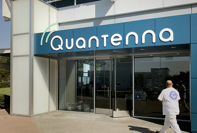 Quantenna Signage by Marketshare
