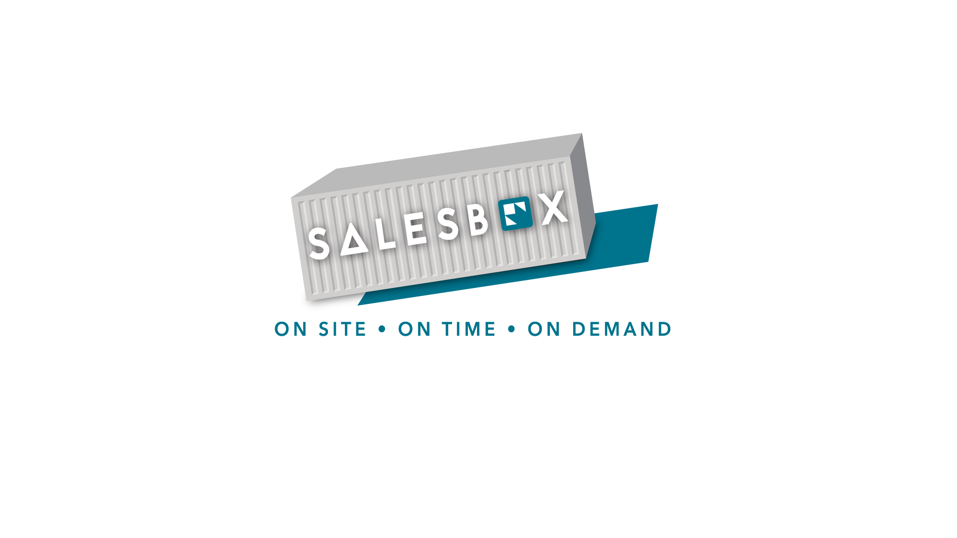 The Portable Sales Office Arrives - Salesbox Logo by Marketshare