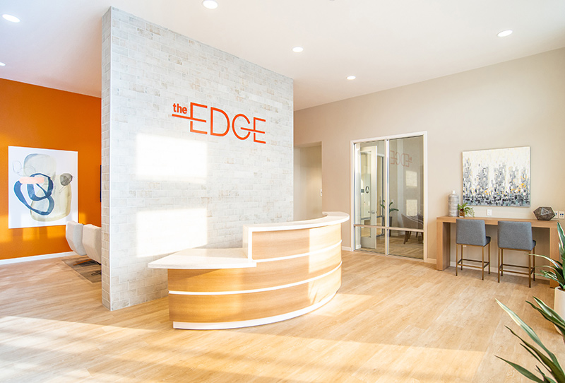 The Edge-SCS Development new home sales center for new home builders by Marketshare