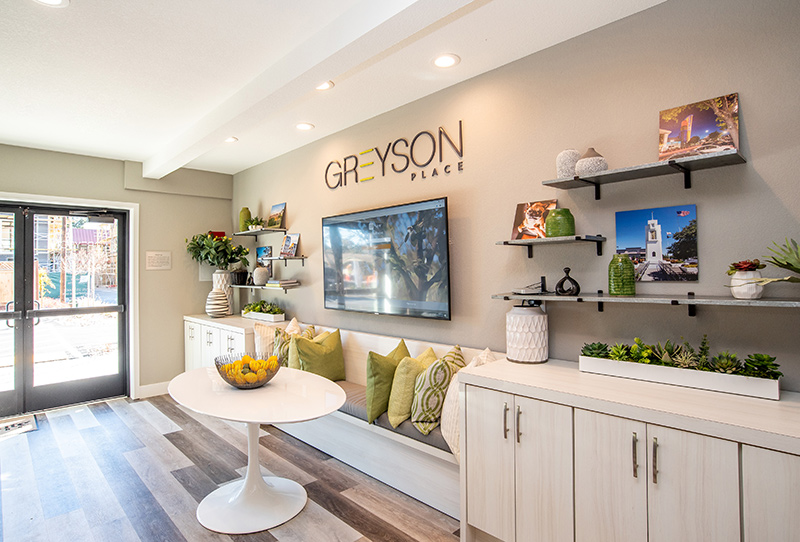 Greyson Place by Marketshare, sales environments and signage for new home builders