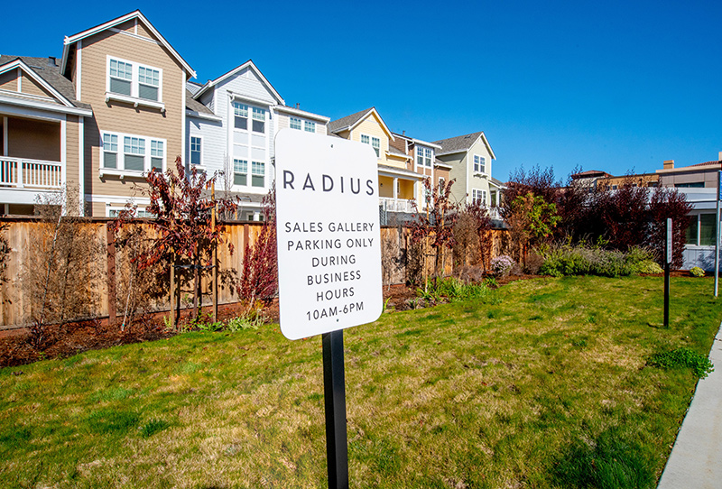 Radius - Mountain View CA, by Marketshare, sales environments and signage