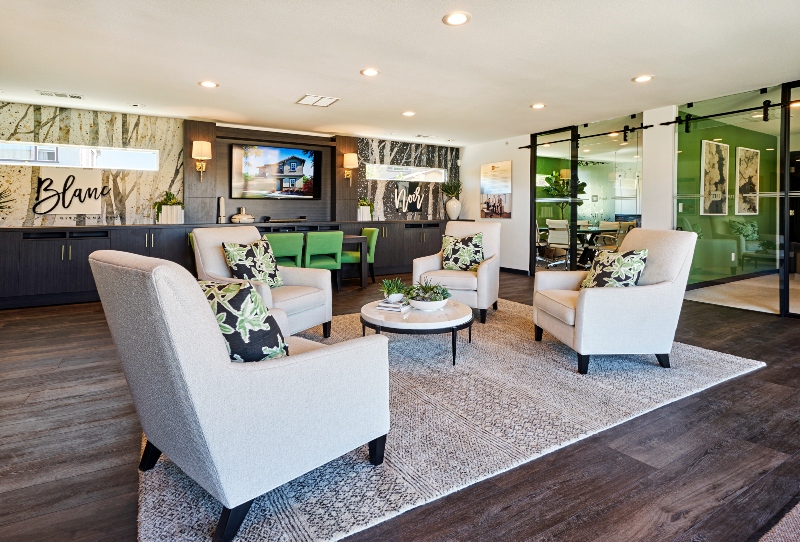 Blanc & Noir at Glen Loma Ranch, sales centers for new home builders by Marketshare
