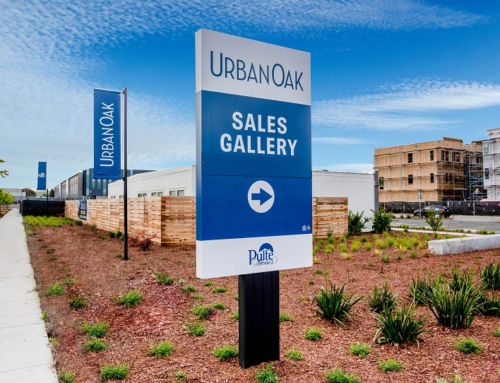 Urban Oak by Pulte Homes Signage