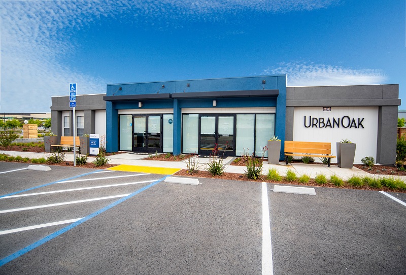 Urban Oak, sales centers for new home builders by Marketshare