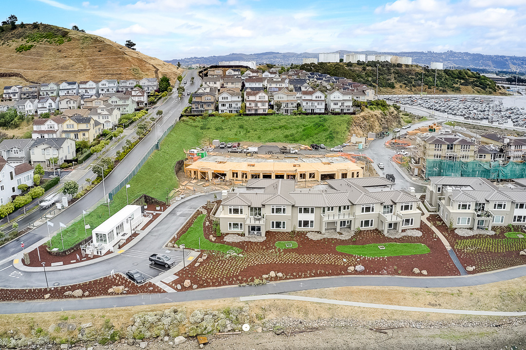 Drone video, new home sales center for new home builders by Marketshare