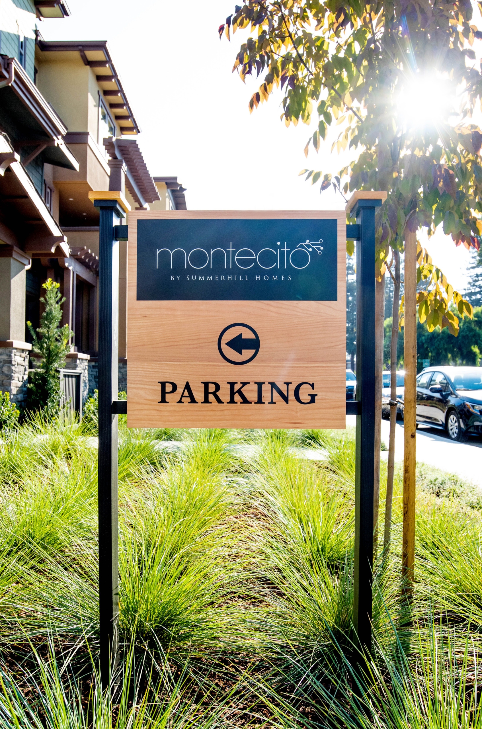Montecito by Summerhill Homes Signage 3