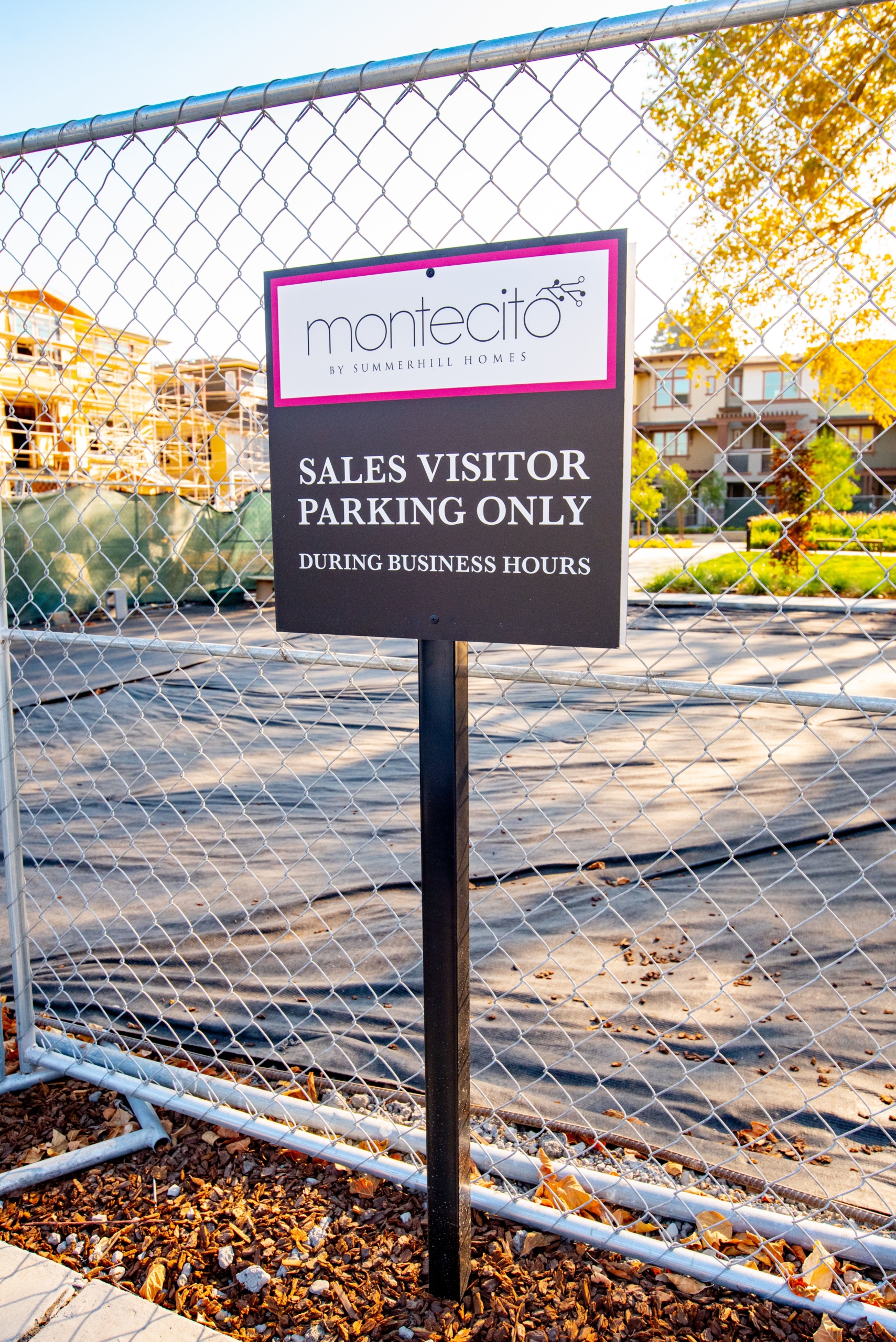 Montecito by Summerhill Homes Signage 5