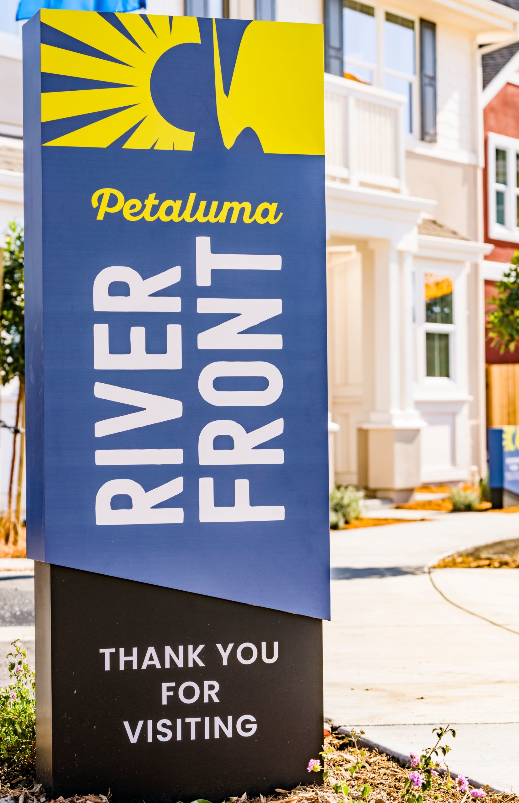 Riverfront by TRI Pointe Homes signage 7