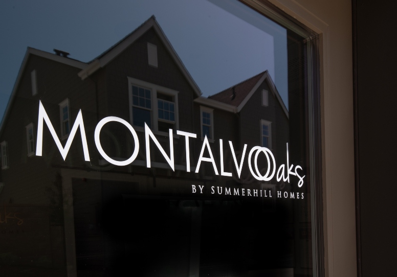 Montalvo Oaks by Summerhill Homes Signage 2