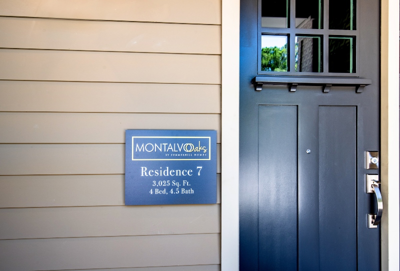 Montalvo Oaks by Summerhill Homes Signage 4