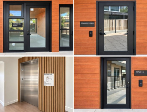 Grace Village Building Signs